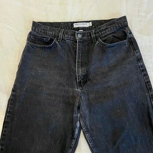 American Apparel Boyfriend Jeans